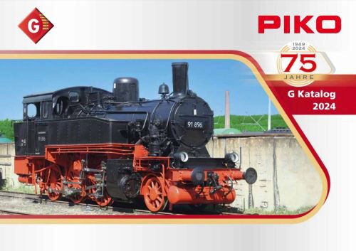 Piko 99704D PIKO Katalog G 2024 D/E